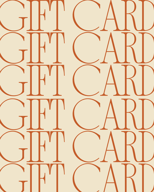GIFT CARD